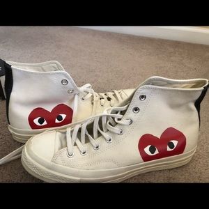 Converse comme des garçons play